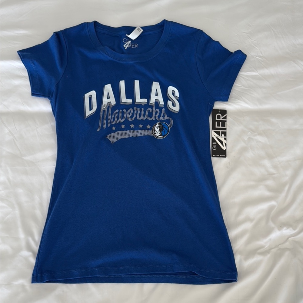 Dallas Mavericks Blue T-Shirt